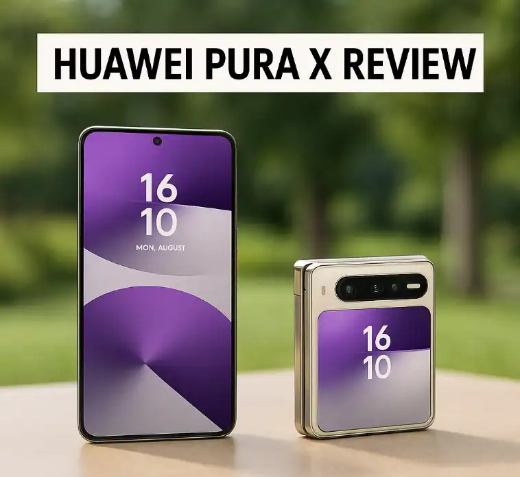 Huawei Pura X Review: Revolutionary Foldable Phone 2025