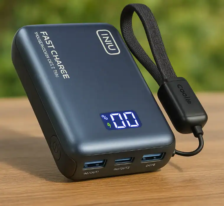 INUI Pocket Pro 10K Review: World’s Smallest 10000mAh Power Bank with 45W Fast Charging Featured Image