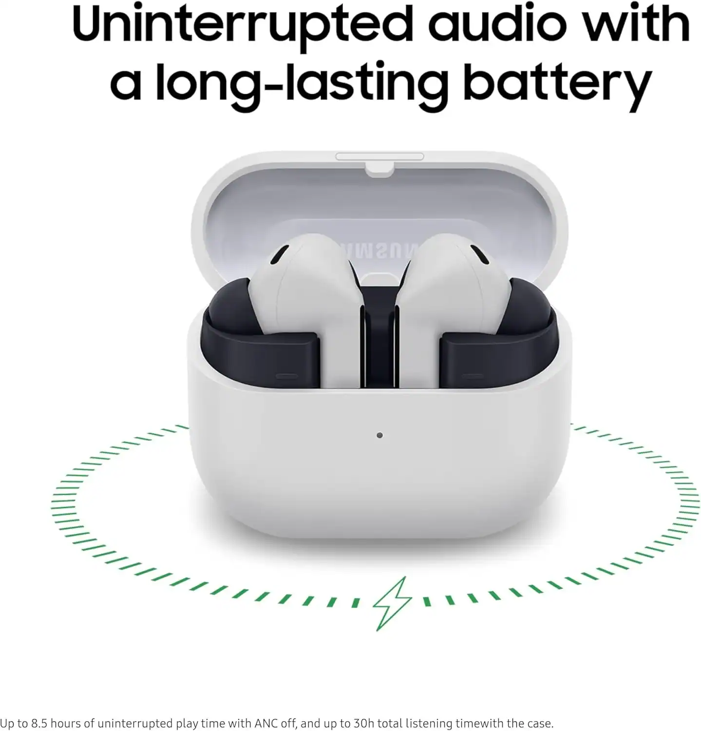 Long-Lasting Battery Life for All-Day Use