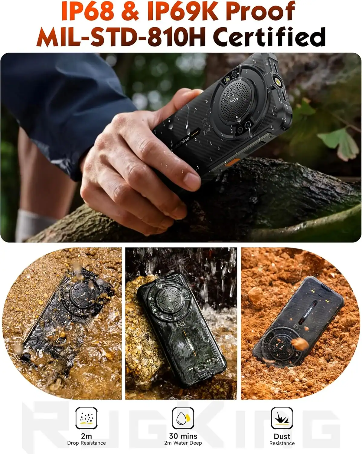 Military-Grade Durability