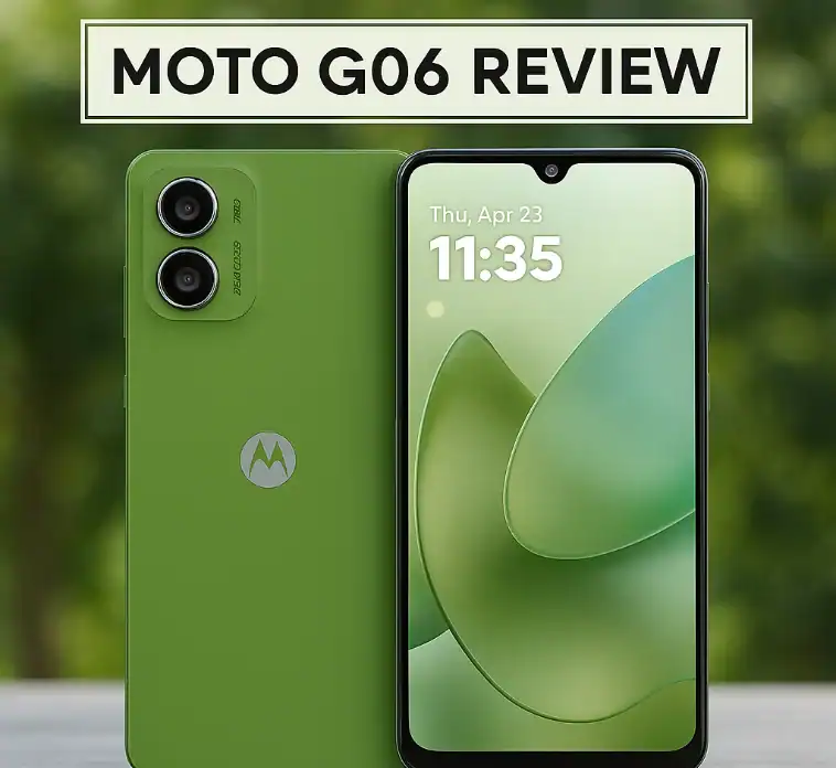 Moto G06 Review: 7000mAh Budget Phone Worth Buying in 2025