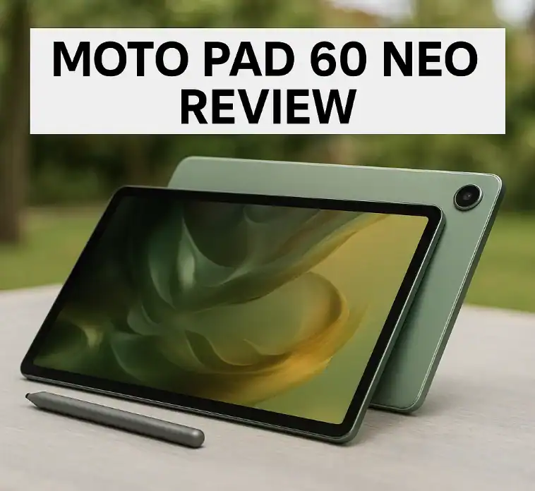 Moto Pad 60 NEO Review: 11-inch 2.5K Tablet with 7040mAh