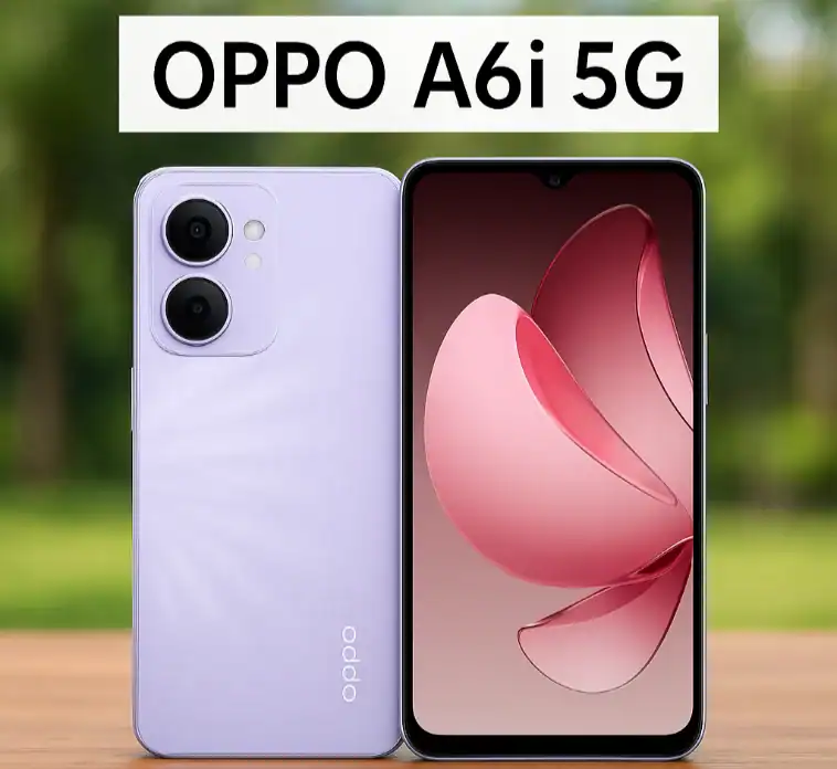 Oppo A6i 5G Launch Date: Sept 9, 2025 Specs & Price
