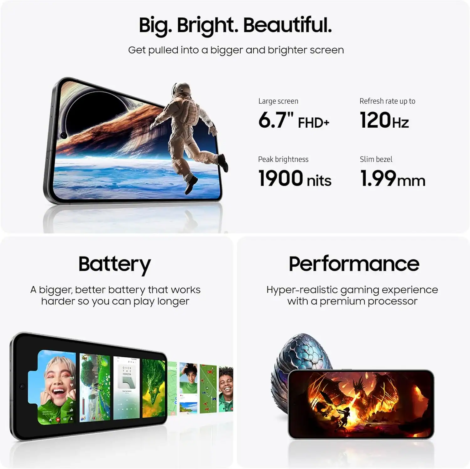 Powerful Performance with Exynos 2400