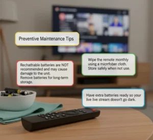 Preventive Maintenance Tips