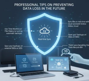 Professional Tips on Preventing Data Loss in the Future