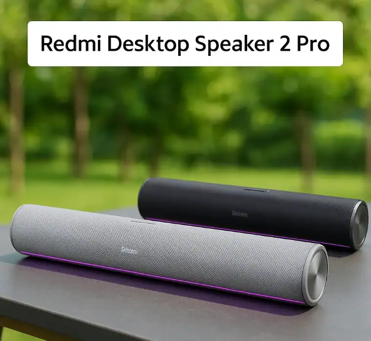 Redmi Desktop Speaker 2 Pro Review: Quad Driver RGB Audio
