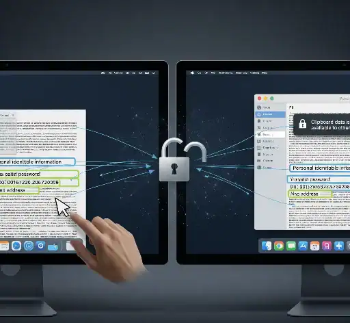 Security Implications of Copy and Paste
