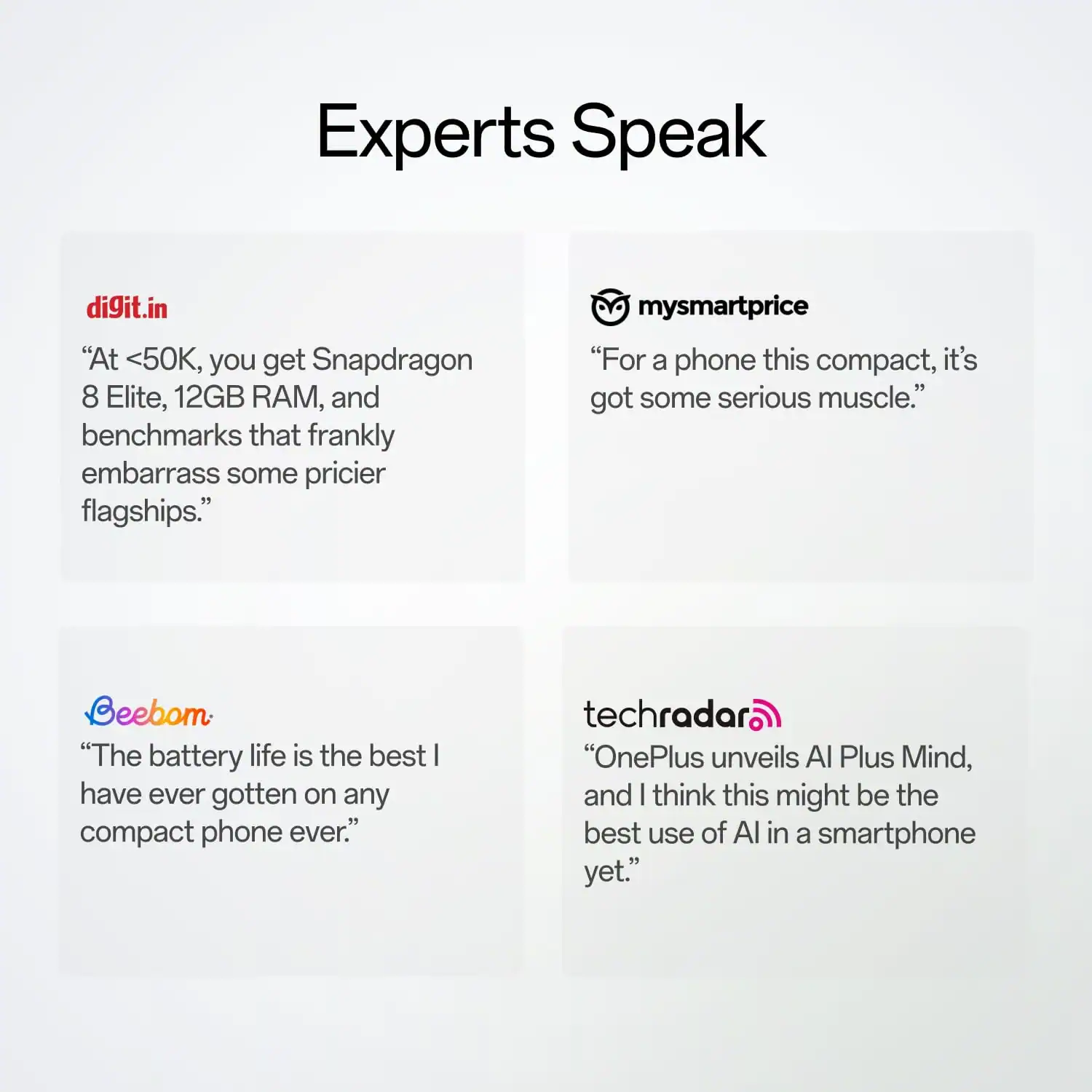 Shopping Guide: Should You Get the OnePlus 13s?