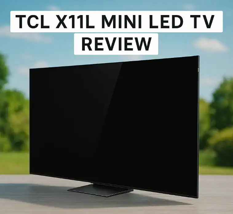 TCL X11L Mini LED TV Review: King of TVs in 2025
