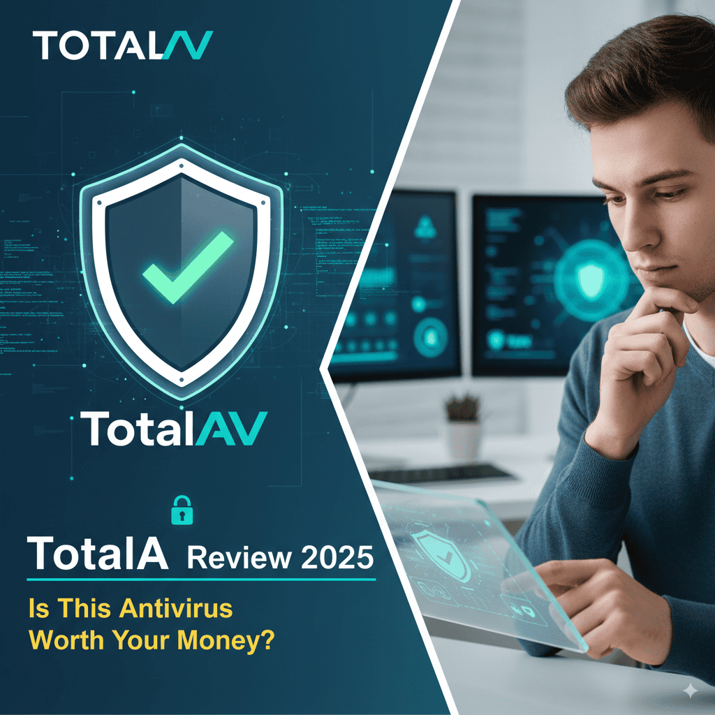 TotalAV Review 2025: Is This Antivirus Worth Your Money? Featured Image