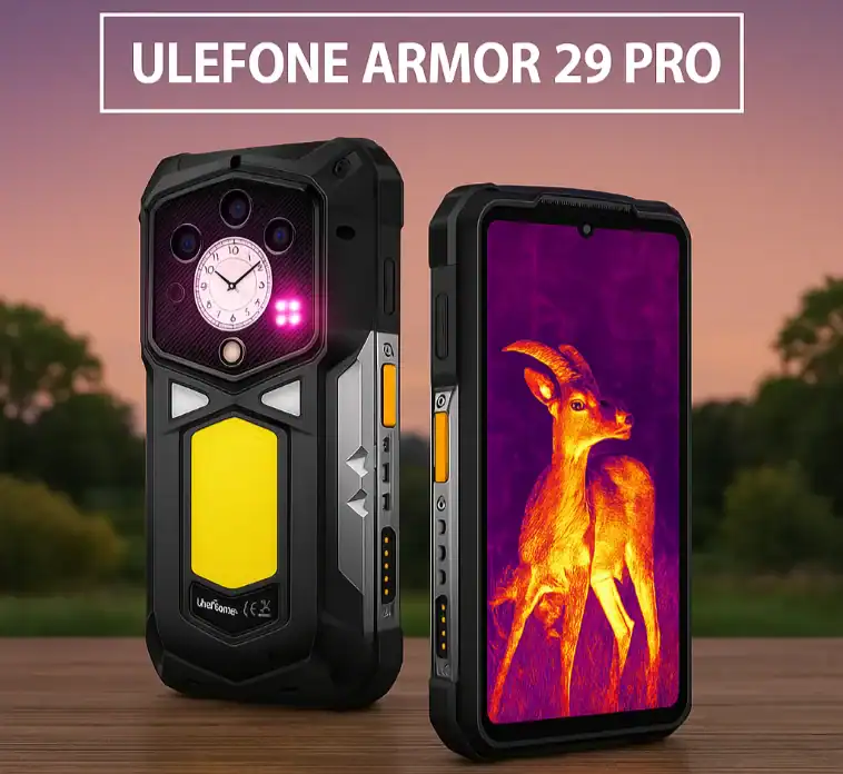 Ulefone Armor 29 Pro Review: Best Thermal Camera Phone 2025