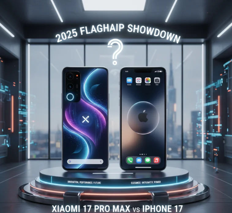 Xiaomi 17 Pro Max vs iPhone 17: Which Flagship Wins in 2025?