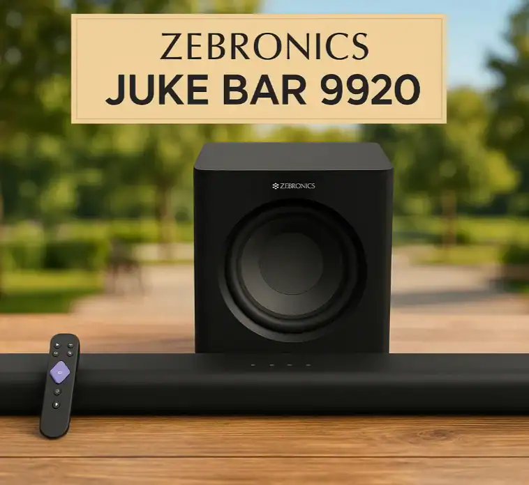 Zebronics Juke Bar 9920 Review: 900W Soundbar Test
