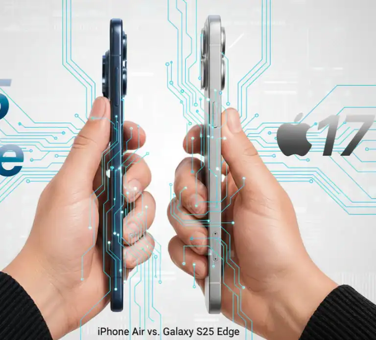 iPhone Air vs. Galaxy S25 Edge: The Ultimate Ultra-Slim Flagship Showdown