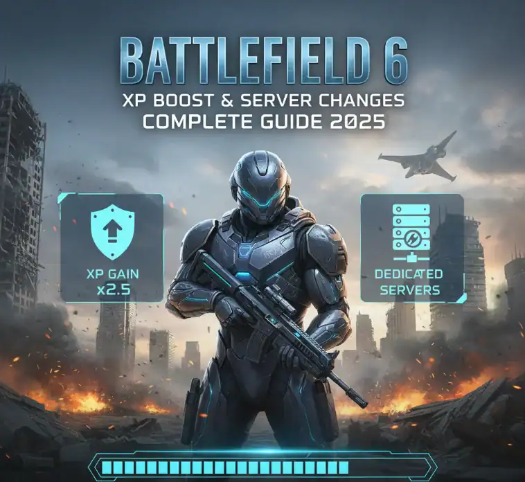 Battlefield 6 XP Boost & Server Changes: Complete Guide 2025