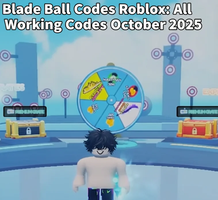 Blade Ball Codes Roblox: All Working Codes October 2025 Featured Image
