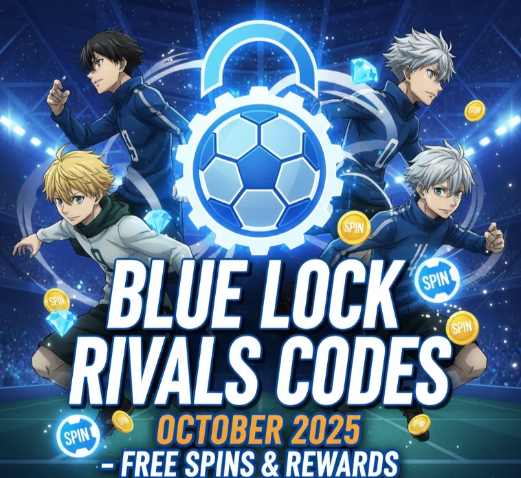 Blue Lock Rivals Codes October 2025 – Free Spins & Rewards