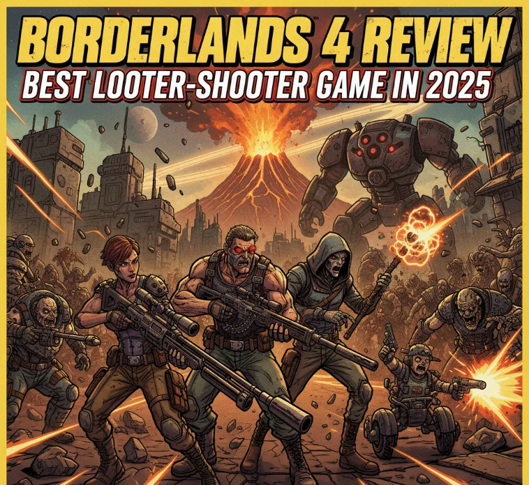 Borderlands 4 Review: Best Looter-Shooter Game in 2025 Featured Image