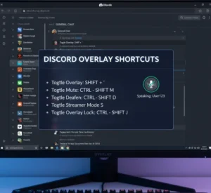 Discord Overlay Hotkey and Shortcuts