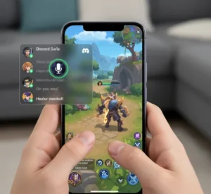 Discord Overlay on Mobile Devices