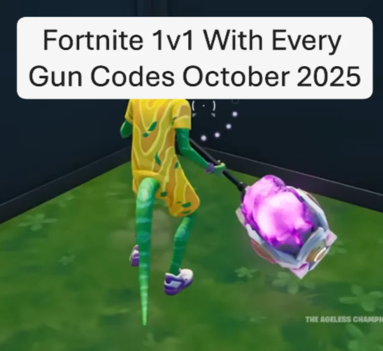 Fortnite 1v1 With Every Gun Codes October 2025 Fortnite 1v1 With Every Gun Codes October 2025 Featured Image