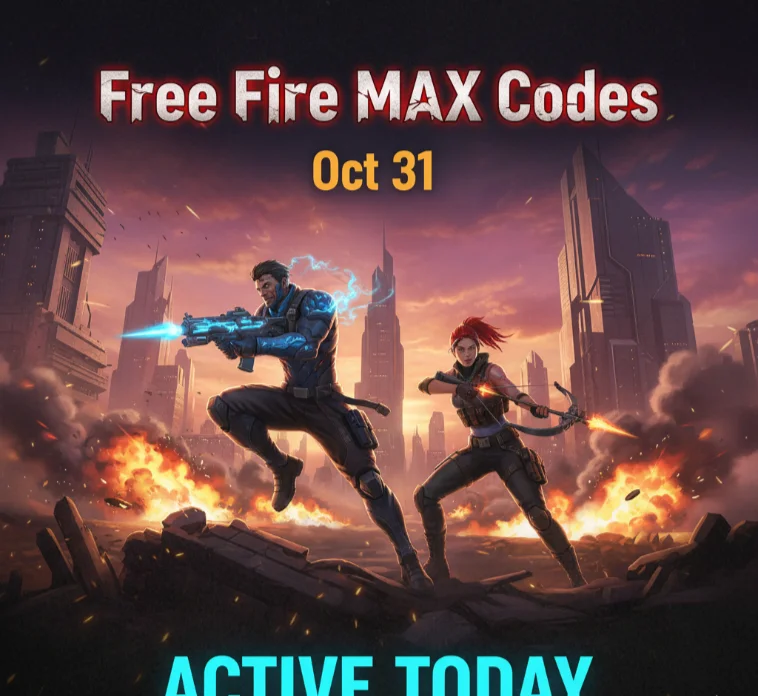 Free Fire MAX Codes Oct 31 | Active Today