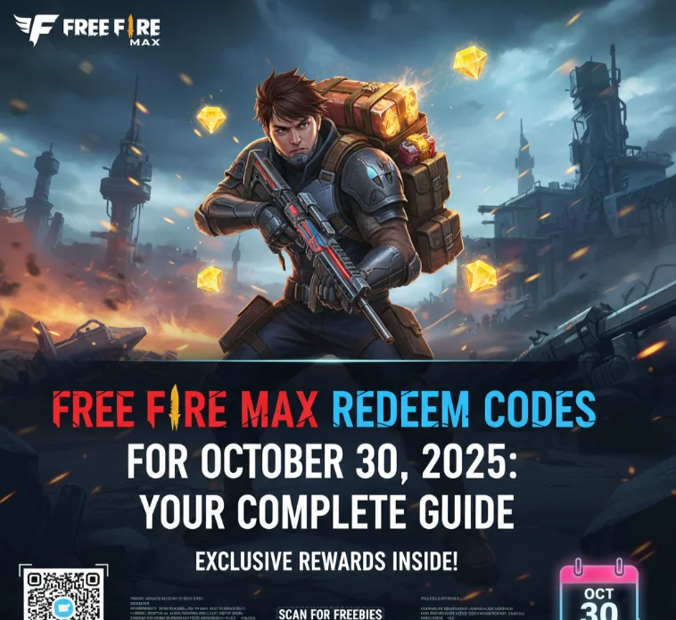 Free Fire Max Redeem Codes for October 30, 2025: Your Complete Guide