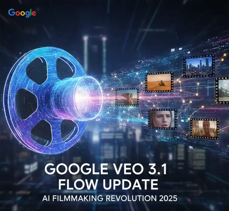Google Veo 3.1 Flow Update: AI Filmmaking Revolution 2025