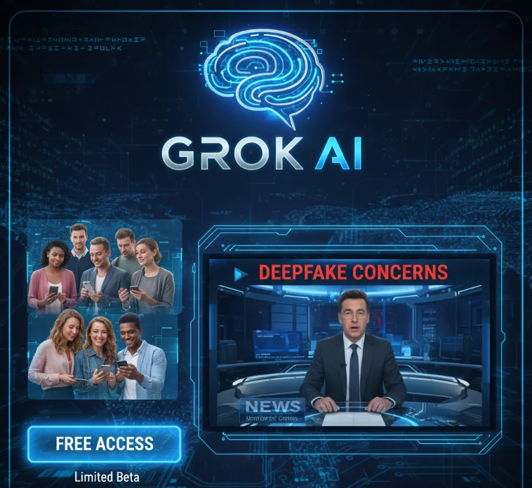 Grok Imagine AI Video Generator: Deepfake Concerns & Free Access
