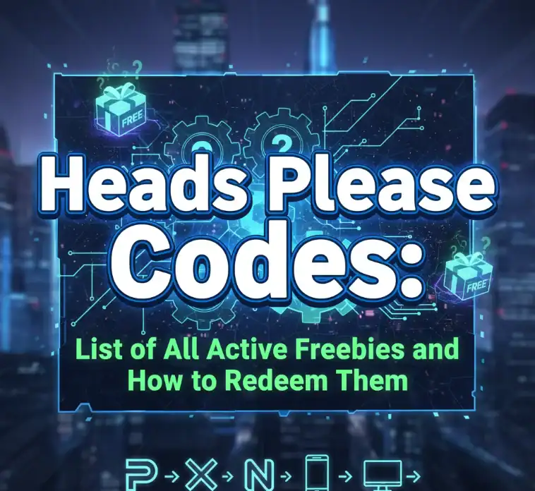 Heads Please Codes: List of All Active Freebies and How to Redeem Them