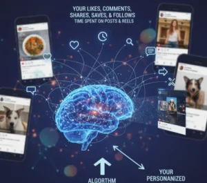 How Instagram's Algorithm Uses Your Behavior Data