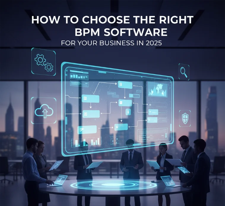 How to Choose the Right BPM Software for Your Business in 2025