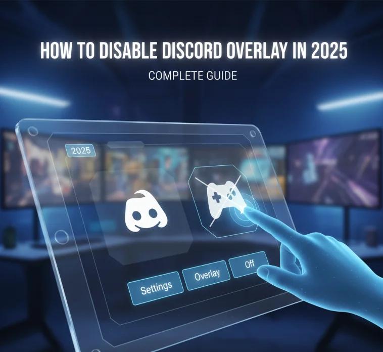 How to Disable Discord Overlay in 2025: Complete Guide