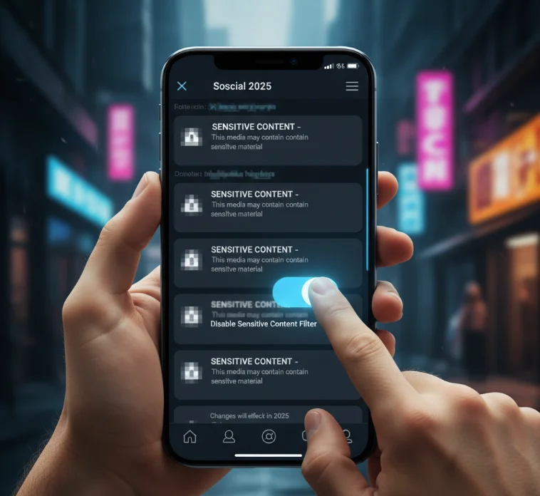 How to Disable Sensitive Content Blur on X (Twitter) in 2025