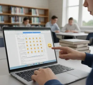 How to Get Emojis on a School Chromebook