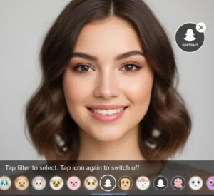 How to Switch Off Portrait Mode on Snapchat