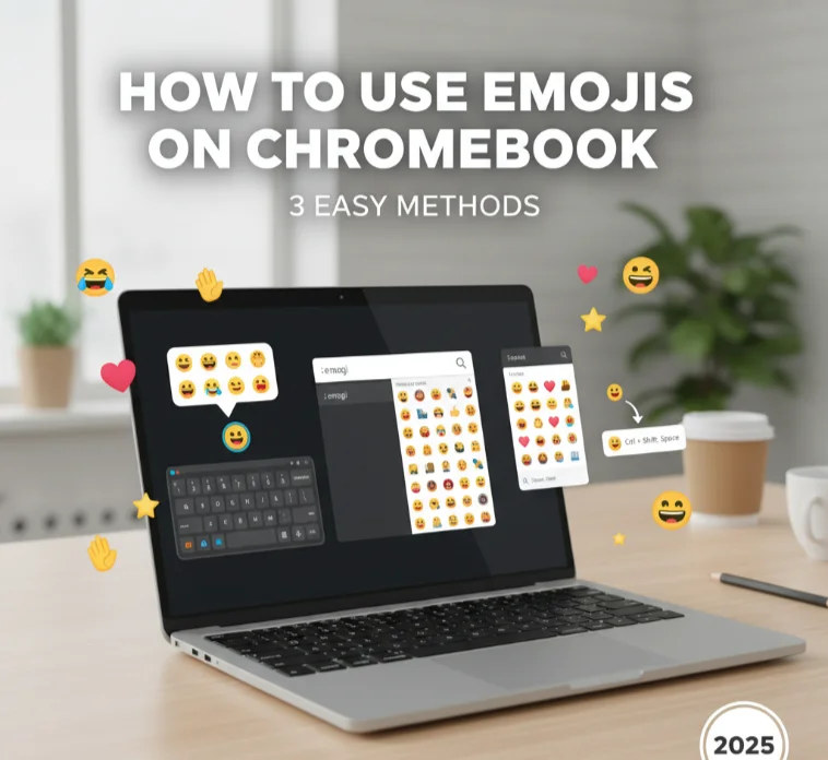 How to Use Emojis on Chromebook: 3 Easy Methods (2025)
