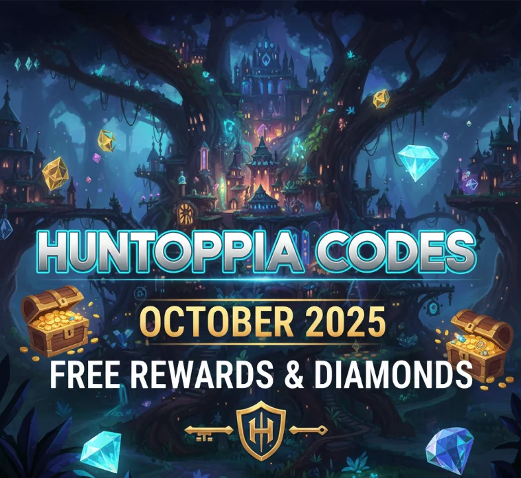 Huntopia Codes October 2025 – Free Rewards & Diamonds