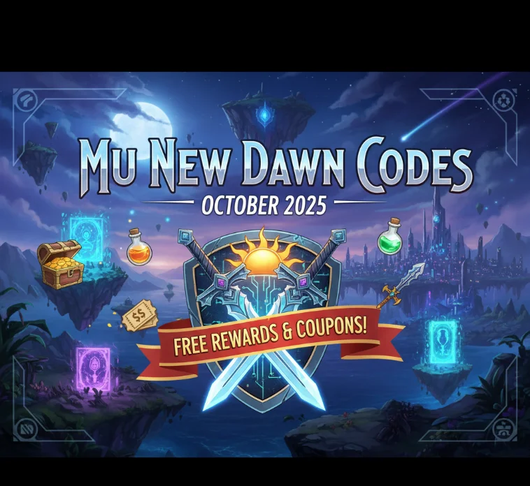 MU New Dawn Codes 28 October 2025 – Free Rewards & Coupons Featured Image