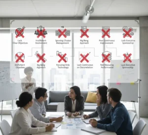 Mistakes to Avoid When Implementing BPM