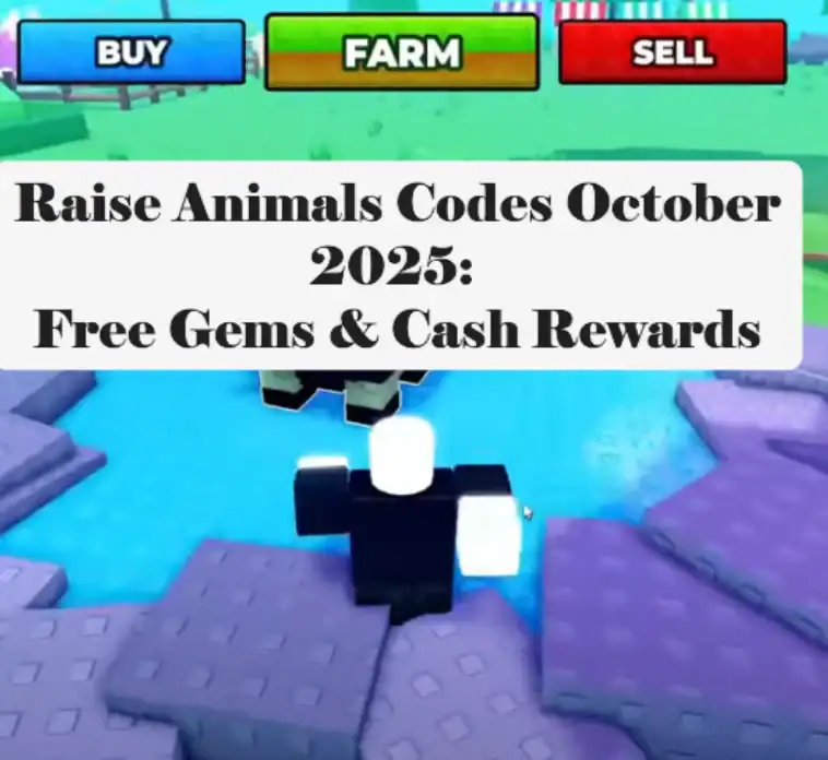 Raise Animals Codes October 2025: Free Gems & Cash Rewards