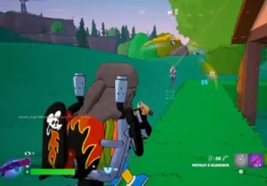 Beating Krusty for Exotic Mr. Blasty Revolver