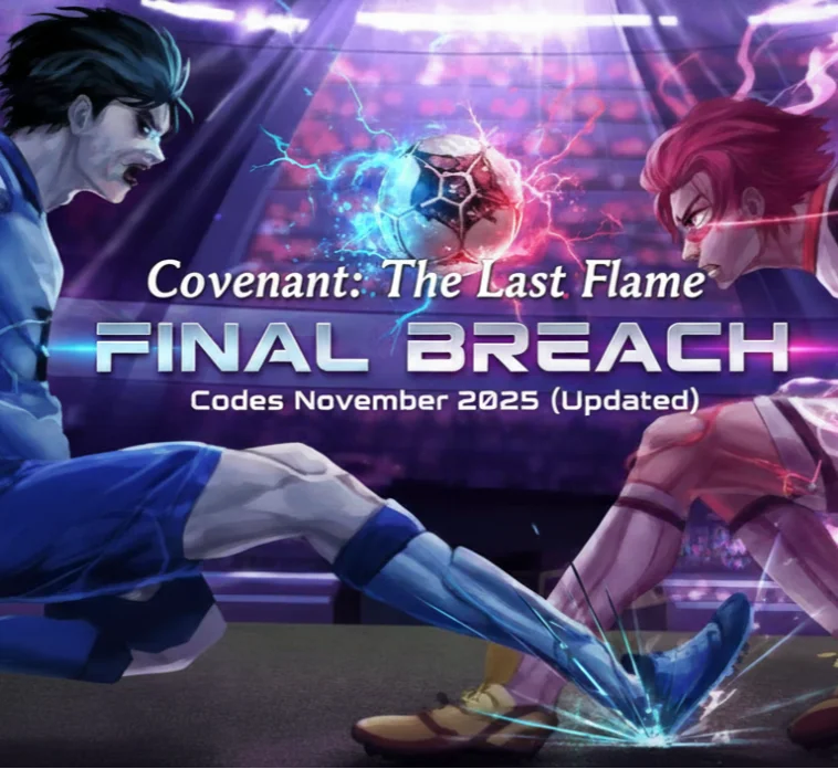 Covenant The Last Flame Codes November 2025 (Updated)