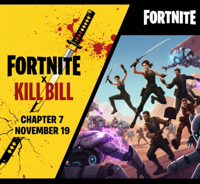 Fortnite Chapter 7 Kill Bill Crossover Release Date