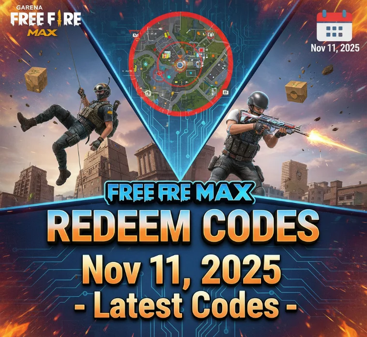 Free Fire MAX Redeem Codes Nov 11, 2025 - Latest Codes