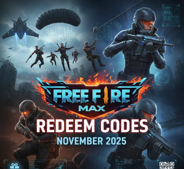 Free Fire MAX Redeem Codes November 2025