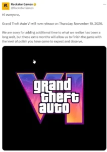 GTA 6's Additional Delay