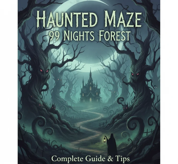 Haunted Maze 99 Nights Forest: Complete Guide & Tips