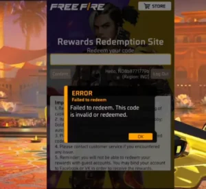 How to Redeem Free Fire MAX Codes